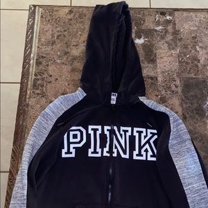 Small PINK hoodie in good condition